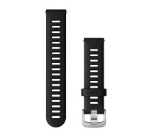 Ремінець Garmin Quick Release Forerunner 255S Band 18mm, Silicone Band, Black