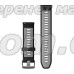 Ремінець Garmin Forerunner 265 Replacement 22mm Band Black силіконовий