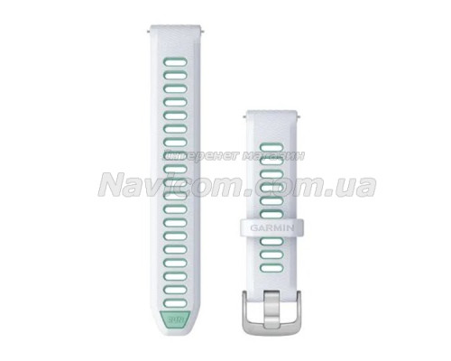 Ремінець Garmin Forerunner 265S Replacement 18mm Band White
