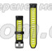 Ремінець Garmin Forerunner 265S Replacement 18mm чорно/жовтий