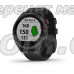 Смарт-годинник Garmin Approach S42 темно-сірий з чорним ремінцем