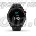 Смарт-годинник Garmin Approach S42 темно-сірий з чорним ремінцем
