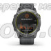 Смарт-часы Garmin Enduro стальные с серым нейлоновым ремешком UltraFit