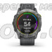 Смарт-часы Garmin Enduro стальные с серым нейлоновым ремешком UltraFit