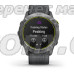 Смарт-часы Garmin Enduro стальные с серым нейлоновым ремешком UltraFit