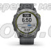 Смарт-часы Garmin Enduro стальные с серым нейлоновым ремешком UltraFit