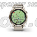 Смарт-годинник Garmin epix Pro (Gen 2) Sapphire Edition (42мм) ніжно-золотистий з нейлоновим ремінцем кремового кольору