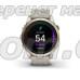 Смарт-годинник Garmin epix Pro (Gen 2) Sapphire Edition (42мм) ніжно-золотистий зі світло-пісочним ремінцем