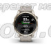 Смарт-годинник Garmin epix Pro (Gen 2) Sapphire Edition (42мм) ніжно-золотистий зі світло-пісочним ремінцем