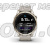 Смарт-годинник Garmin epix Pro (Gen 2) Sapphire Edition (42мм) ніжно-золотистий зі світло-пісочним ремінцем