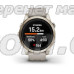 Смарт-годинник Garmin epix Pro (Gen 2) Sapphire Edition (42мм) ніжно-золотистий зі світло-пісочним ремінцем