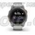 Смарт-годинник Garmin fenix 7 Pro Sapphire Solar Edition титановий з туманно-сірим/темно-помаранчевим ремінцем