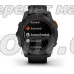 Смарт-годинник Garmin fenix 7 Pro Solar Edition сланцево-сірий з чорним ремінцем