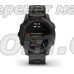 Смарт-годинник Garmin fenix 7 Sapphire Solar карбоново-сірий титановий DLC з титановим вентильованим браслетом
