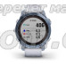 Смарт-годинник Garmin fenix 7 Sapphire Solar мінерально-синій титановий DLC з ремінцем кольору білого каменю