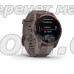 Смарт-годинник Garmin fenix 7S Sapphire Solar темно-бронзовий титановий з глиняно-сірим ремінцем