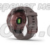 Смарт-годинник Garmin fenix 7S Sapphire Solar темно-бронзовий титановий з глиняно-сірим ремінцем