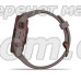 Смарт-годинник Garmin fenix 7S Sapphire Solar темно-бронзовий титановий з глиняно-сірим ремінцем