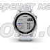 Смарт-годинник Garmin fenix 7S сріблястий з ремінцем кольору білого каменю