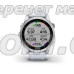 Смарт-годинник Garmin fenix 7S сріблястий з ремінцем кольору білого каменю