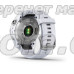Смарт-годинник Garmin fenix 7S сріблястий з ремінцем кольору білого каменю