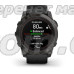Смарт-годинник Garmin fenix 7X Pro Sapphire Solar Edition карбоново-сірий титановий DLC з чорним ремінцем