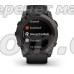 Смарт-годинник Garmin fenix 7X Pro Sapphire Solar Edition карбоново-сірий титановий DLC з чорним ремінцем