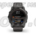 Смарт-годинник Garmin fenix 7X Pro Sapphire Solar Edition карбоново-сірий титановий DLC з титановим вентильованим браслетом