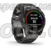 Смарт-годинник Garmin fenix 7X Pro Sapphire Solar Edition карбоново-сірий титановий DLC з титановим вентильованим браслетом
