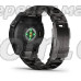 Смарт-годинник Garmin fenix 7X Pro Sapphire Solar Edition карбоново-сірий титановий DLC з титановим вентильованим браслетом
