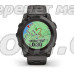 Смарт-годинник Garmin fenix 7X Pro Sapphire Solar Edition карбоново-сірий титановий DLC з титановим вентильованим браслетом