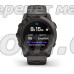 Смарт-годинник Garmin fenix 7X Pro Sapphire Solar Edition карбоново-сірий титановий DLC з титановим вентильованим браслетом
