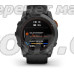 Смарт-годинник Garmin fenix 7X Pro Solar Edition сланцево-сірий з чорним ремінцем