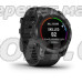 Смарт-годинник Garmin fenix 7X Pro Solar Edition сланцево-сірий з чорним ремінцем