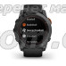Смарт-годинник Garmin fenix 7X Pro Solar Edition сланцево-сірий з чорним ремінцем