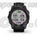 Смарт-годинник Garmin fenix 7X Sapphire Solar чорний титановий DLC з чорним ремінцем