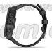 Смарт-годинник Garmin fenix 7X Sapphire Solar чорний титановий DLC з чорним ремінцем