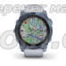 Смарт-годинник Garmin fenix 7X Sapphire Solar мінерально-синій титановий DLC