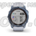 Смарт-годинник Garmin fenix 7X Sapphire Solar мінерально-синій титановий DLC