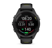 Смарт-годинник Garmin Forerunner 265s з чорним корпусом