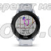 Смарт-годинник Garmin Forerunner 955 білий камінь
