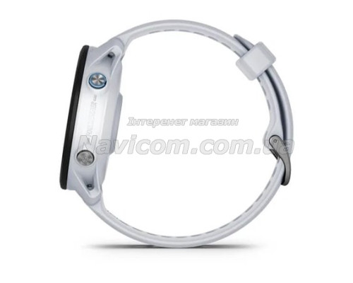 Смарт-годинник Garmin Forerunner 955 білий камінь