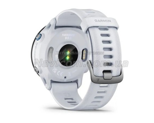 Смарт-годинник Garmin Forerunner 955 білий камінь