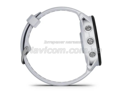 Смарт-годинник Garmin Forerunner 955 білий камінь