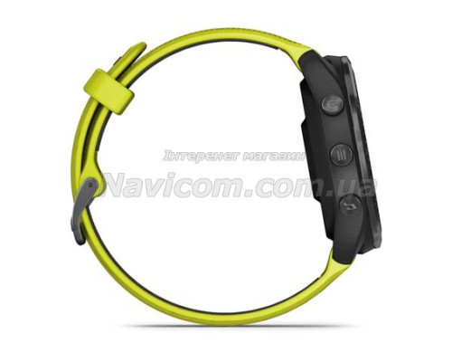 Смарт-годинник Garmin Forerunner 965 з карбоново-сірим титановим безелем
