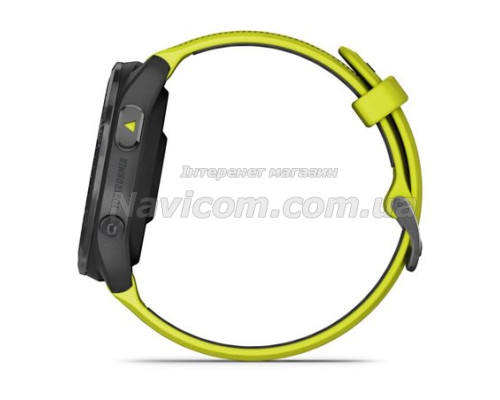 Смарт-годинник Garmin Forerunner 965 з карбоново-сірим титановим безелем