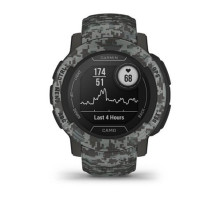 Смарт-годинник Garmin Instinct 2 Camo Edition графітовий