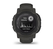 Смарт-годинник Garmin Instinct 2 Solar графітовий