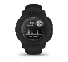 Смарт-годинник Garmin Instinct 2 Solar Tactical Edition чорний