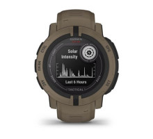 Смарт-годинник Garmin Instinct 2 Solar Tactical Edition койот